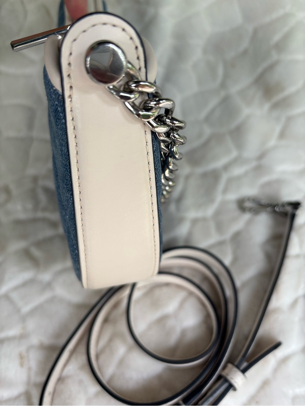 Kate spade ny Carey Denim Zip Top Crossbody - Picture 10 of 11